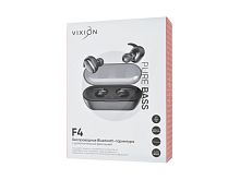 Гарнитура BLUETOOTH VIXION F4 черный (GS-00008837) (28*)