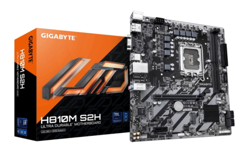 Материнская плата Gigabyte H810M S2H, 1851, DDR5 Материнская плата Gigabyte H810M S2H, 1851, DDR5