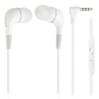 Наушники с микрофоном RITMIX RH-112M White