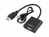   HDMI (M) - VGA (F) + AUX VIXION AD29  ()