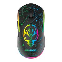 Мышь игровая FUSION GM-15, оптическая, с подсветкой