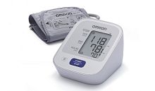 OMRON М2 Basic (HEM-7121-ALRU) + адаптер + универсальная манжета