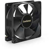 Вентилятор 80x80mm, ExeGate EX08025SM, 80x80x25 мм, Sleeve bearing (подшипник скольжения), Molex, 2000RPM, 25dBA (EX283381RUS/283381)