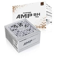 Блок питания ATX 750W PHANTEKS AMP BH 750W (PH-P750BM_WT01) (80 Plus Bronze, ATX 3.1, PCIe 5.1, DC-DC,APFC, 120mm Fan)