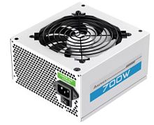 Блок питания ATX 700W ZIRCON AA-700-White, 20+4pin 4+4pin 2*6+2pin 6*SATA 3*MOLEX вентилятор 120мм
