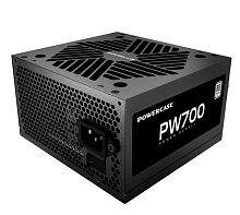 Блок питания ATX 700W Powercase PW700, 80 Plus, ATX 2.31, (PS-700W-DC 6)