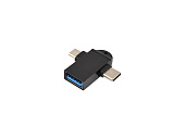  VIXION AD74 OTG USB=MicroUSB + TYPE-C