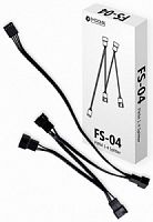 Разветвитель питания 1/4 ID-COOLING FS-04 ( 12V, 4 pin) Retail
