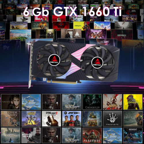 Компьютер AMD Ryzen 5 5500 6*3.6 ГГц/6Gb GTX1660Ti/16GB DDR4/1000Gb SSD/550w фото 7 Компьютер AMD Ryzen 5 5500 6*3.6 ГГц/6Gb GTX1660Ti/16GB DDR4/1000Gb SSD/550w фото 7