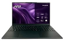Ноутбук HIPER WORKBOOK I151 15.6" IPS FHD black (Intel Core i3 1215U(1.2Ghz)/16Gb/512SSDGb/ntel UHD Graphics/Windows 11) (FWBC151-I312UR16N5FABWPG)