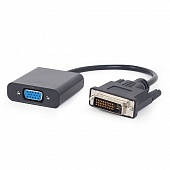  DVI-D-VGA Cablexpert A-DVID-VGAF-01, 25M/15F,   0,2, , 