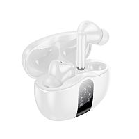 Наушники внутриканальные Borofone FQ3, Soulmate, ANC+ENC, Bluetooth, TWS, цвет: белый