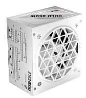 Блок питания ATX 850W 1STPLAYER NGDP GOLD 850W White, ATX 3.1, APFC, 80 PLUS Gold (HA-850BA4)