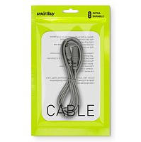 Кабель Smartbuy 3.5 Jack (M) - 3.5 Jack (F) 3м, стерео, аудио (KA323-250)