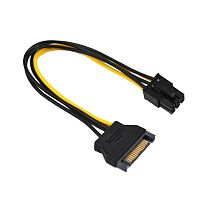 Переходник питания SATA->6 pin для видеокарт PCI-E (DREAM)