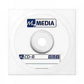   CD-R 700Mb MyMedia Wrap (1   )