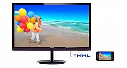  28" Philips 284E5QHAD LED TFT MVA