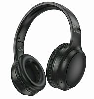 Наушники полноразмерные Borofone BO29, Fascinador, Bluetooth, цвет: чёрный