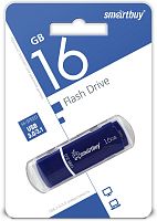 Носитель информации 16Gb, USB 3.0/3.1 Smartbuy Crown (SB16GBCRW-Bl), Тёмно-Синий