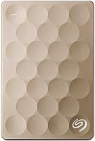 Портативный жёсткий диск 2000,0 Gb HDD Seagate Backup Plus Slim [STEH2000201] 2.5" USB 3.0 Gold