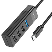  HOCO HB25, Easy, 4 , 3USB2.0, 1USB3.0, : 