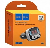 FM- BLUETOOTH X27 2USB 3.1A (LED, TF Card)  DREAM 175187