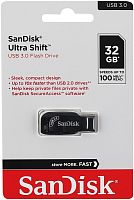Носитель информации 32Gb, USB3.0 SanDisk Shift (SDCZ410A-032G-F46), чёрный