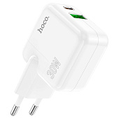  HOCO C111A, Lucky, 1 USB, Type-C, Lucky, QC3.0, PD 30, : 