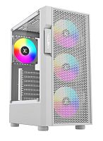 Корпус XASTRA A302 4FRGB White (A302-WH-FC120FRGB-4F-GL) ATX, tempered glass, 4x120mm FRGB fans