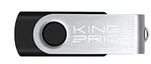 Носитель информации 32Gb, USB2.0 KingPrice KPFD2 (KPFD2A032ABK), черный