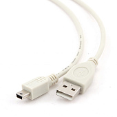 USB  mini USB 0.9, Gembird CC-USB2-AM5P-3, , ,, 