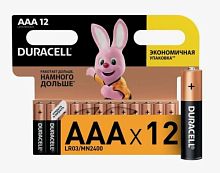 Элемент пититания DURACELL LR3 AAА (1ШТ) (109254)