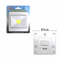 Фонарь PV 803 COB белый (1 COB LED) (171757)