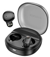 Наушники внутриканальные Borofone BW54, Lucky, Bluetooth, цвет: чёрный