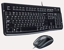 Комплект Logitech MK120 Desktop (920-002561)