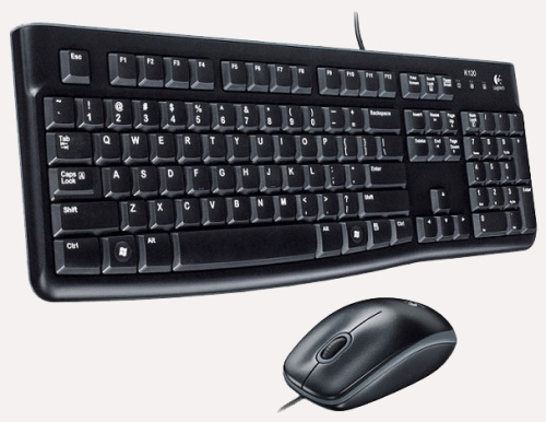 Комплект Logitech MK120 Desktop (920-002561)
