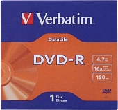   DVD-R 4,7Gb Verbatim 16x (1  . ) 43844