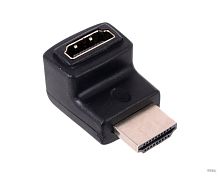 Переходник HDMI (F)-HDMI (M) угловой