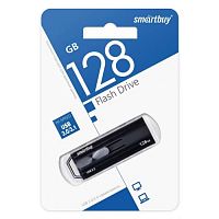 Носитель информации 128Gb, USB3.0/3.1 Smartbuy IRON2 Black (SB128GBIR2K)