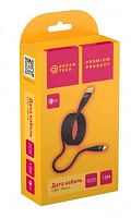 USB кабель micro USB 1.5м DREAM DC01 QC3.0 черный (179384)