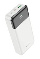 Внешний аккумулятор HOCO J102A, Cool, 20000mAh, PD20W, QC3.0, цвет: белый