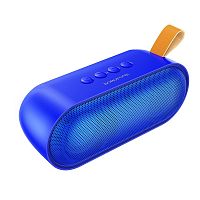 Колонка BOROFONE (BR8) Bluetooth/USB/MicroSD/FM/TWS (синяя)
