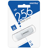   256Gb, USB 3.0/3.1 Smartbuy Scout (SB256GB3SCW) White 