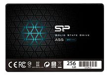 Твёрдотельный накопитель 0256,0 Gb SSD Silicon Power A55 (SP256GBSS3A55S25), SATA-III, 550/450 МБ/сек/