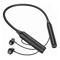 Наушники внутриканальные Borofone BE64, Bluetooth 5.3, 800mAh, пластик, цвет: черный 