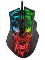 Мышь проводная Defender Bulletstorm GM-928 оптика, 7 кнопок, 1200-7200dpi