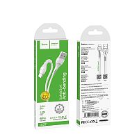 USB кабель micro USB 1м HOCO X37 белый (172954)