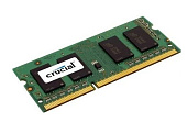    SO-DIMM DDR-III 4096Mb PC3-10600(1333Mhz) Crucial