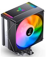 Кулер JONSBO CR-1000 Max V2 ARGB Black LGA1851/1700/1200/115X/AM5/AM4 (TDP 230W, PWM, 120mm Dynamic Multi-Color LED Fan, 6 тепловых трубок)
