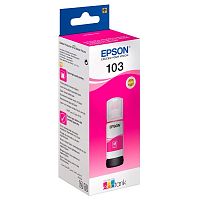 Картридж Epson C13T00S34A 103 Magenta (65ml)